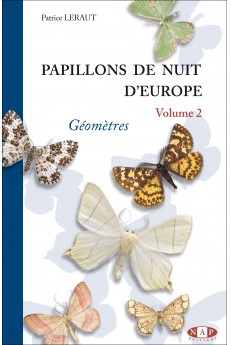 Papillons de nuit d'Europe - Volume 2 : Géomètres