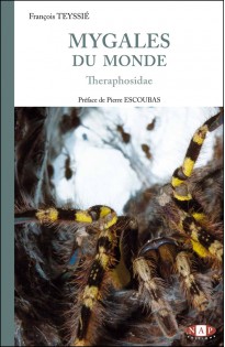 livre sur les mygales du monde Theraphosidae guide naturaliste