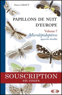 Papillons de nuit d'Europe Vol 7 : Microlépidoptères