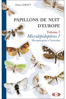 Papillons de nuit d'Europe Vol 7 : Microlépidoptères 1
