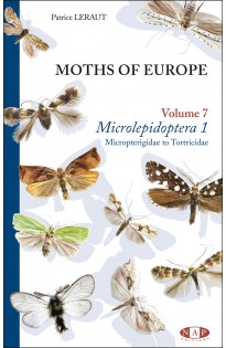 Moths of Europe Vol 7 : Microlepidoptera 1