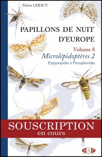 Papillons de nuit d'Europe Vol 8 : Microlépidoptères 2