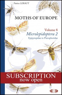 Moths of Europe - Volume 8: Microlepidoptera 2