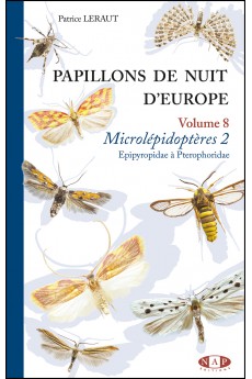 Papillons de nuit d'Europe Vol 8 : Microlépidoptères2